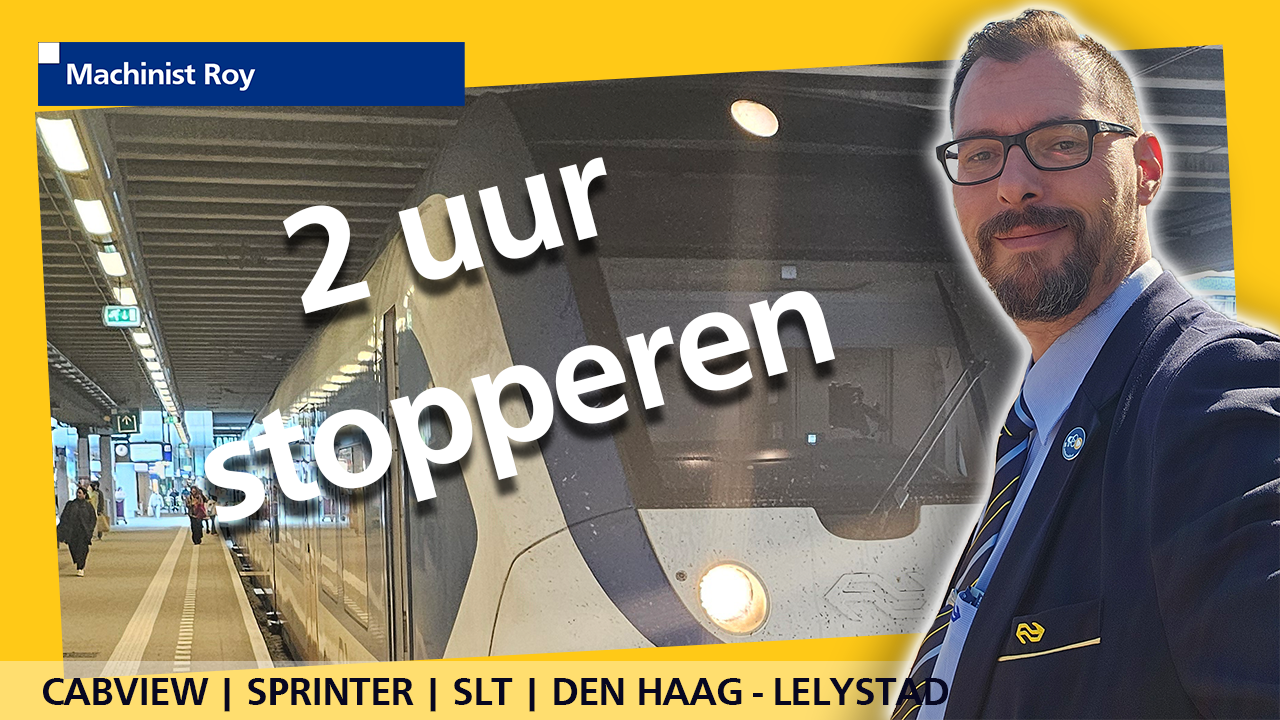 Cabview - Den Haag CS - Lelystad Centrum SLT 4300 serie