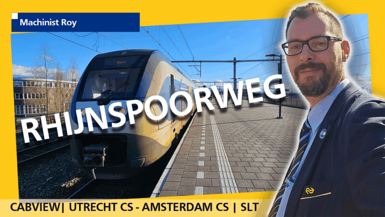 Cabview - Utrecht CS - Amsterdam CS - Sprinter