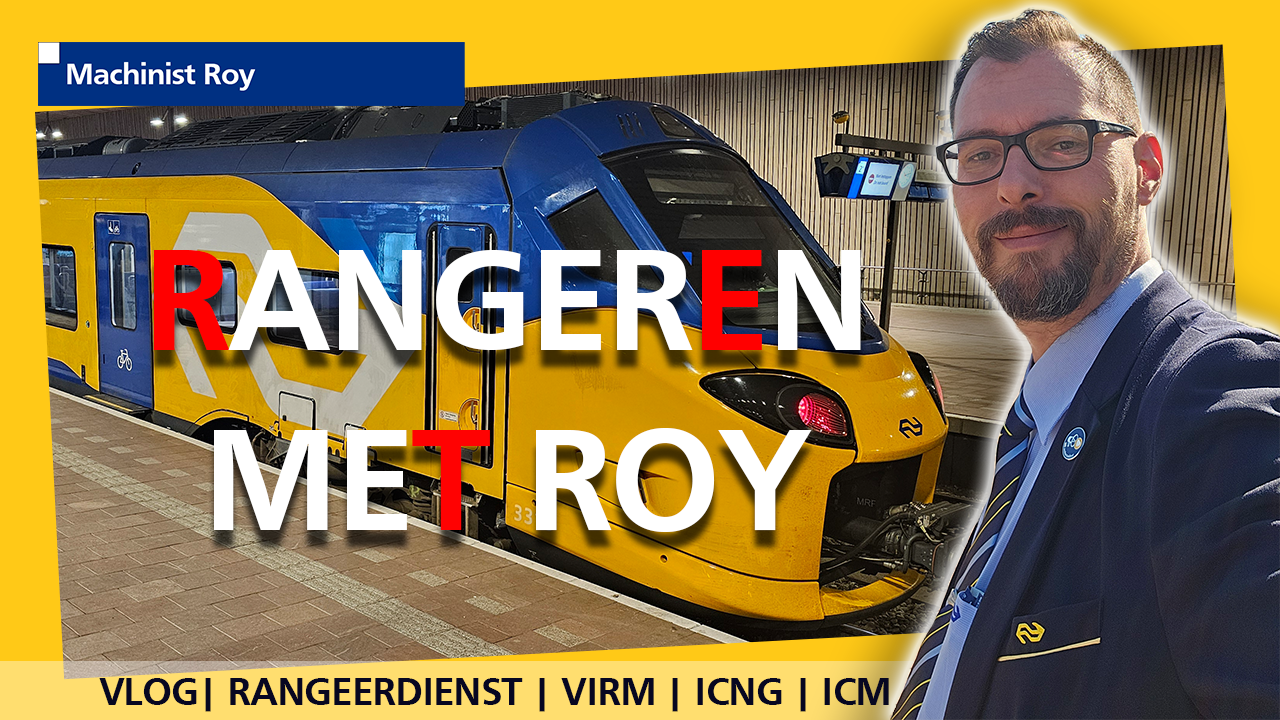Vlog - RET Dienst Rotterdam met ICNG V2