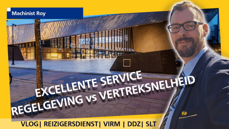 Vlog - Rijdende dienst 107