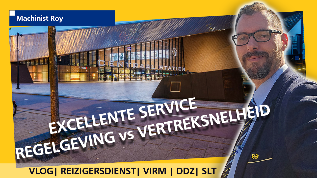 Vlog - Rijdende dienst 107