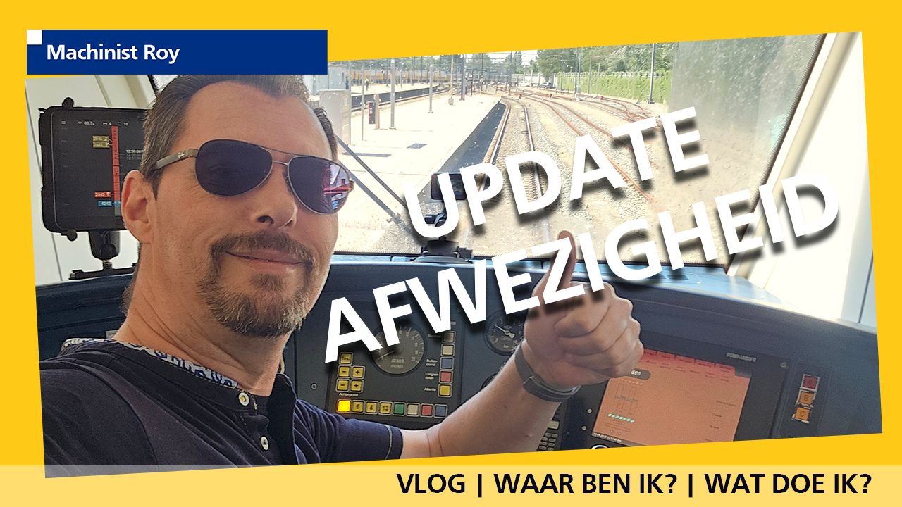 Vlog Update afwezigheid