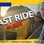 Cabview - Utrecht Centraal - Eindhoven - Last Ride in 2025